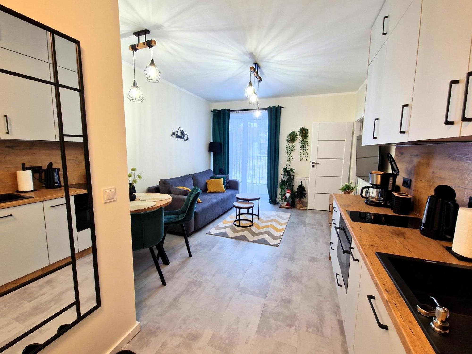 Apartament W Szklarskiej Porebie - Ostoja Parku Narodowego Шклярска Поремба Екстериор снимка