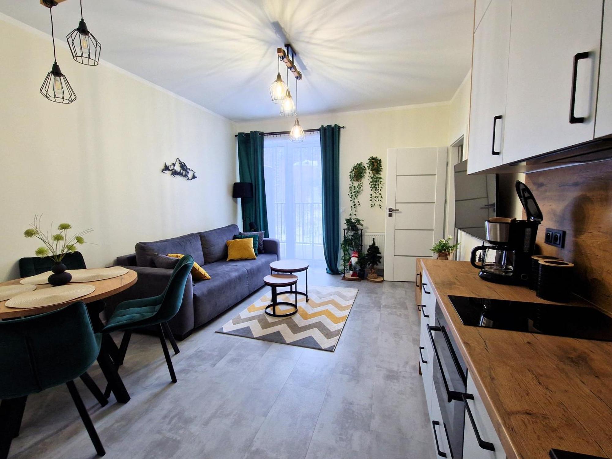 Apartament W Szklarskiej Porebie - Ostoja Parku Narodowego Шклярска Поремба Екстериор снимка